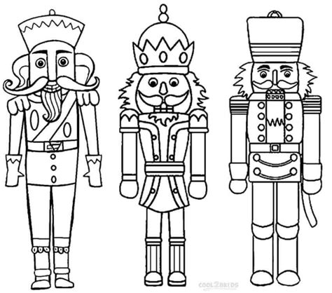 25 Free Nutcracker Coloring Pages Printable