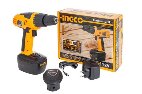 cordless Drill ingco – BAYMAX