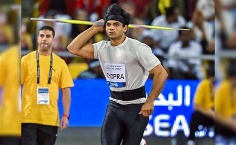 Neeraj Chopra Javelin Throw A - Pen Shaina