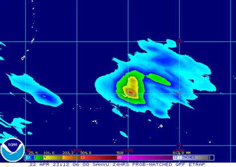 Tropical storm approaches US territory in Pacific