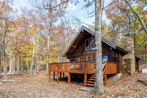 Cacapon State Park Cabin | Glamping in West Virginia | Glamping Hub