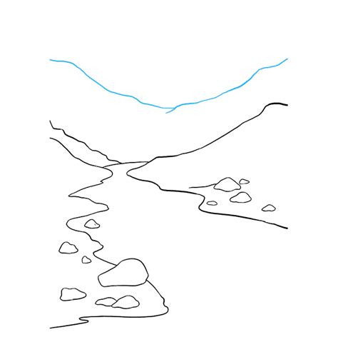 How to Draw a River - Really Easy Drawing Tutorial