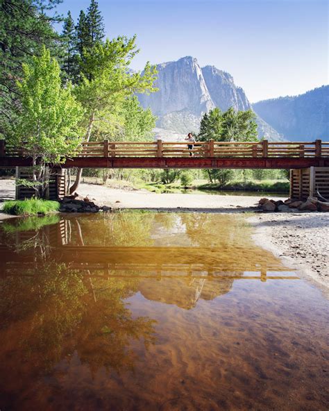 Wawona Swinging Bridge (Yosemite National Park) — Flying Dawn Marie ...