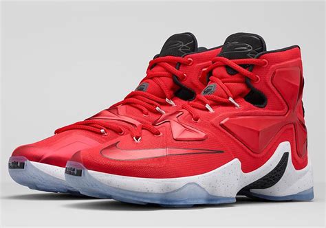 Nike LeBron 13 Away Cavs Red On Court - Sneaker Bar Detroit