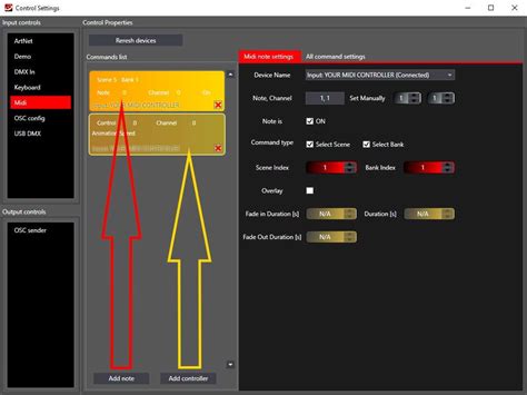 MIDI - How to setup your controller to control software? - LED Strip Studio