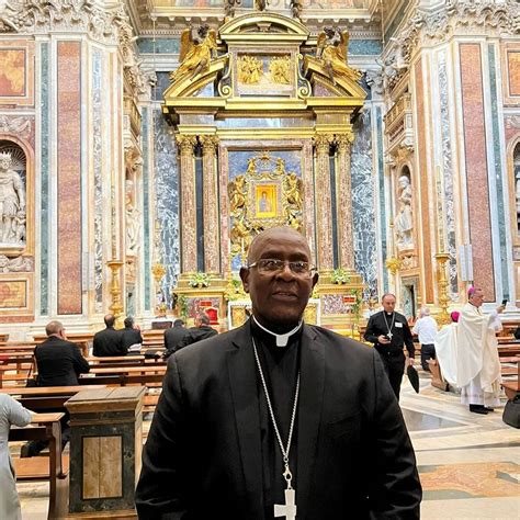 Bishop Feudjio in Rome September 2022 - Catholic Diocese of St. Thomas in the Virgin Islands ...