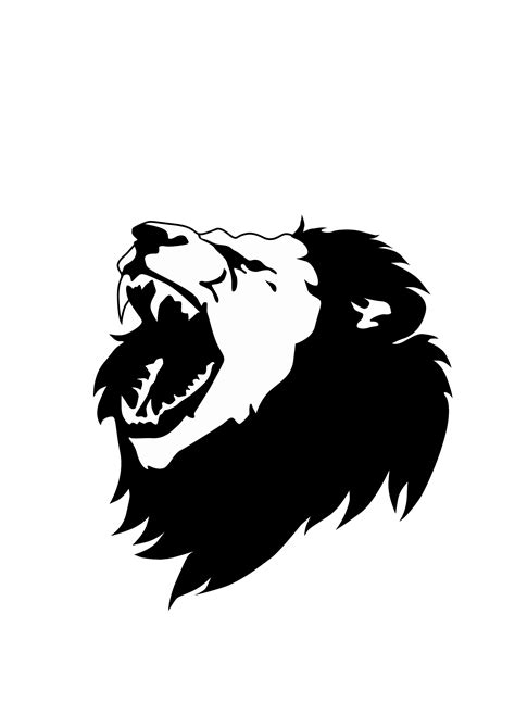 Clipart - Lion vector