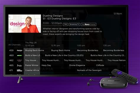 Roku rolls out a programming guide for its free streaming TV channels | TechHive