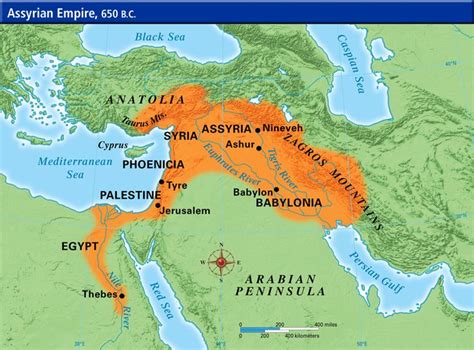 Assyrian Empire Map - Google Search | Geschiedenis | Pinterest | Empire and History