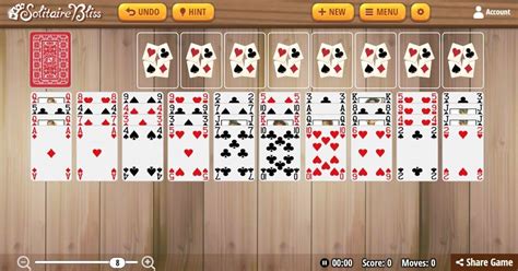 Forty Thieves Solitaire - Play for Free Online