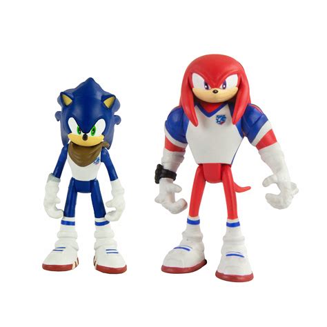 Sonic 3" Figure 2-Pack Assortment Sonic vs Knuckles | TOMY UK