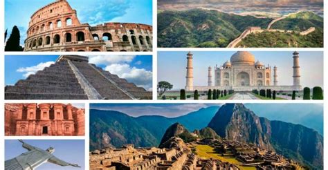 LAS 7 MARAVILLAS DEL MUNDO MODERNO | Operadora Concierge Travel & Life