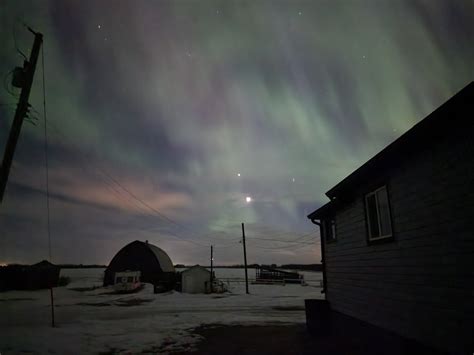 Did you see it? Vivid aurora borealis lights up the sky across much of ...