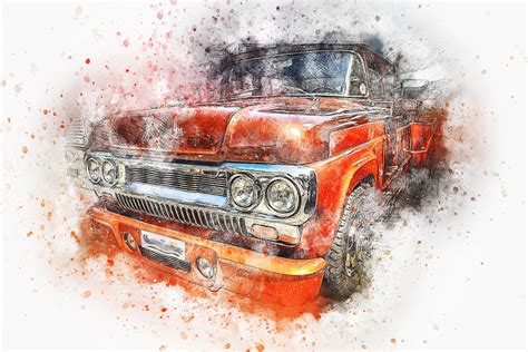 Download Car Old Car Art Royalty-Free Stock Illustration Image - Pixabay