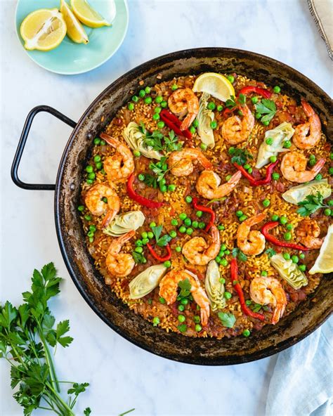 Spanish Paella Recipe – A Couple Cooks