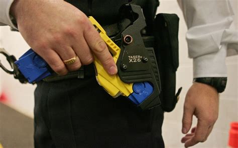 Public supports police carrying Tasers on patrol, poll finds