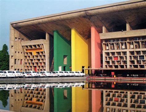 aqqindex: Le Corbusier, High Court, Chandigarh Le Corbusier ...