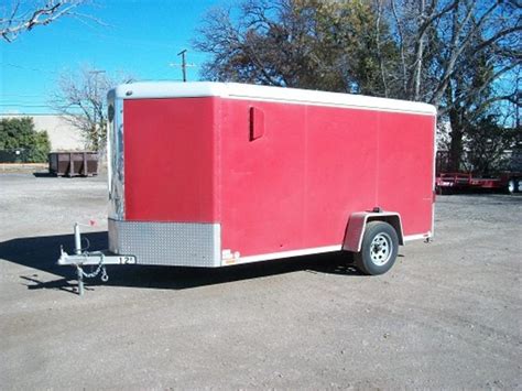 2010 Wells Cargo TW121V RWC64882 | North Texas Trailers