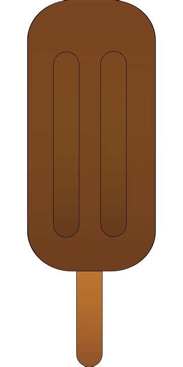 Popsicle Lollipop Chocolate Ice · Free vector graphic on Pixabay