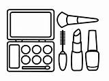Barbie Makeup Coloring Pages  Saubhaya sketch template