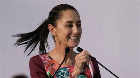 Who is Claudia Sheinbaum, the environmentalist likely to become Mexico ...