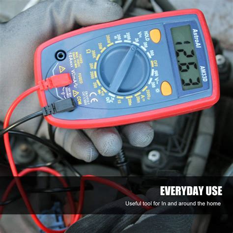 AstroAI User Manual & User Guide | AstroAI Digital Multimeter 2000 Counts, Model AM33D