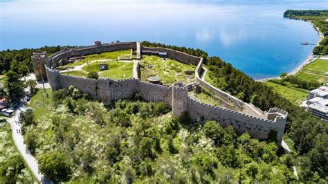 Samuels Fortress stock photo. Image of ohrid, fortress - 151800566