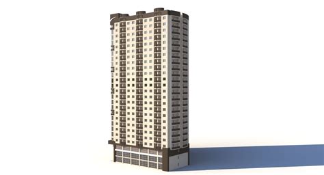 High-Rise Building 3D model | CGTrader