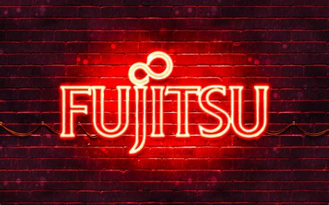 Fujitsu Logo Wallpaper