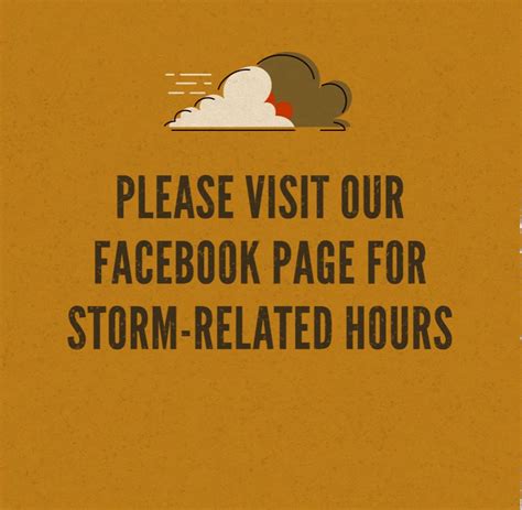 FB Store Hours Storm | Freshfields Farm