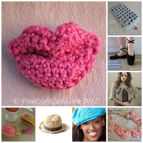 80+ easy crochet patterns you must try – most free! - Fine Craft Guild