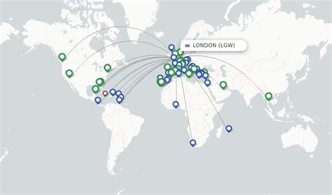 British Airways flights from London, LGW - FlightsFrom.com