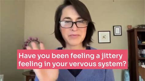 Have you been feeling a jittery nervous system today? - YouTube