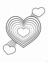 Color By Number Coloring Pages Heart sketch template