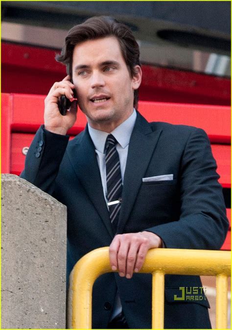 Matt Bomer: 'White Collar' on Tramway Platform: Photo 2572821 | Matt Bomer, White Collar ...