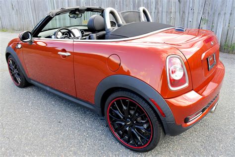 Used 2014 Mini Cooper Roadster S For Sale ($14,800) | Metro West Motorcars LLC Stock #566383