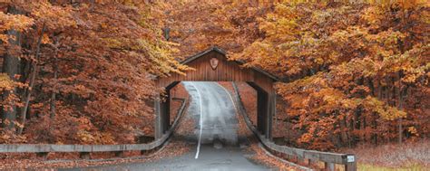 Best Scenic Fall Drives in Michigan For Stunning Color and Views