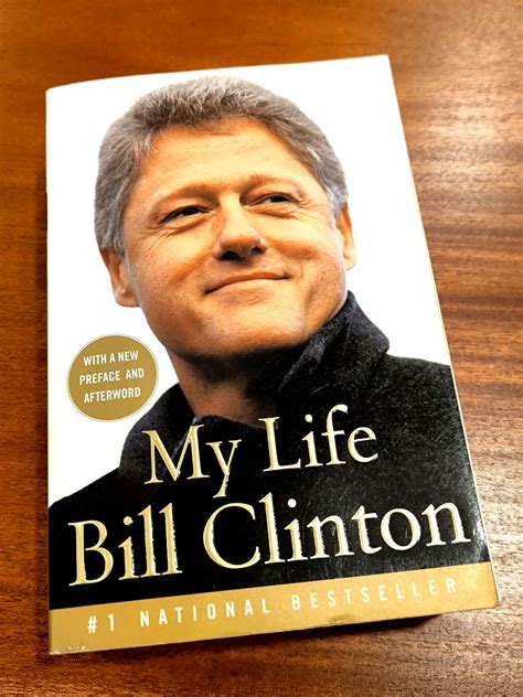 My Life Bill Clinton Autobiography Book, Hobbies & Toys, Books & Magazines, Storybooks on Carousell