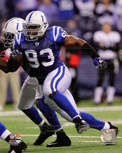 Indianapolis Colts - Dwight Freeney Photo Photo - at AllPosters.com.au