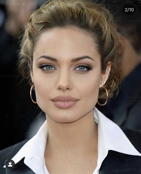 Angelina Jolie Natural Eye Makeup | Makeupview.co