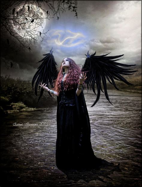 Angel of Darkness by SuzieKatz on DeviantArt