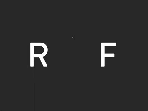 animated rf logo by Jordan Harriger on Dribbble
