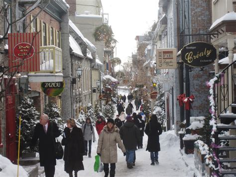 Quebec City Oozes Winter Village Vibe - Luxury Travel Blog - Luxury ...