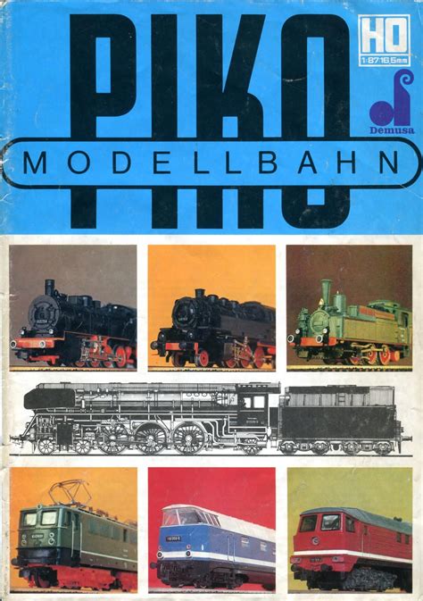 Piko Modellbahn H0 Katalog (1978) : Free Download, Borrow, and ...