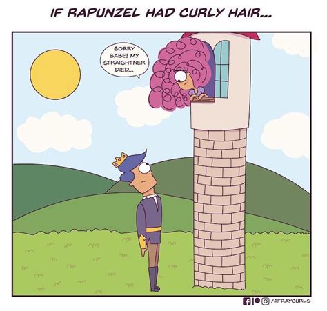 Relatable Comics Chronicle the Hilarious Perils of Having Curly Hair