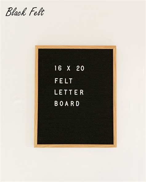 Wooden Letter Board Rustic Frame Message Board Modern - Etsy