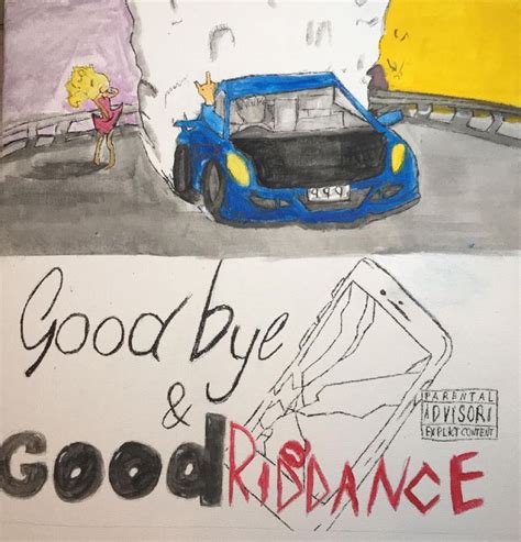 JOEL on Instagram: “Juice WRLD goodbye & good riddance album cover ...