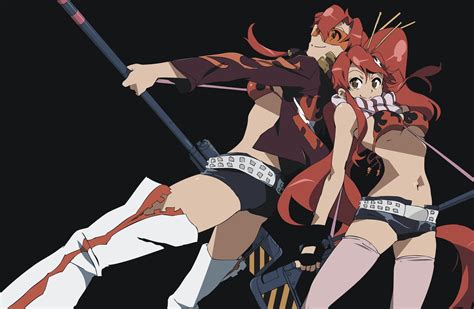 Tengen Toppa Gurren Lagann, anime, yoko, toppa, lagann, 2K, tengen, hot ...