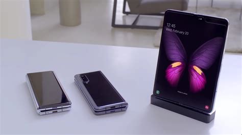 The Samsung Galaxy Fold speaks for itself in a silent product video - NotebookCheck.net News