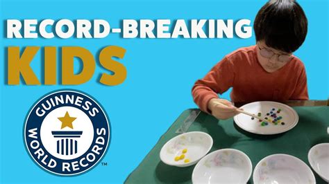 KIDS breaking world records! | Episode 1 - YouTube